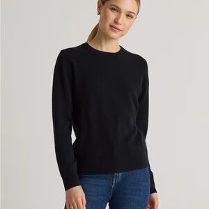 Quince Mongolian Cashmere Crewneck Sweater